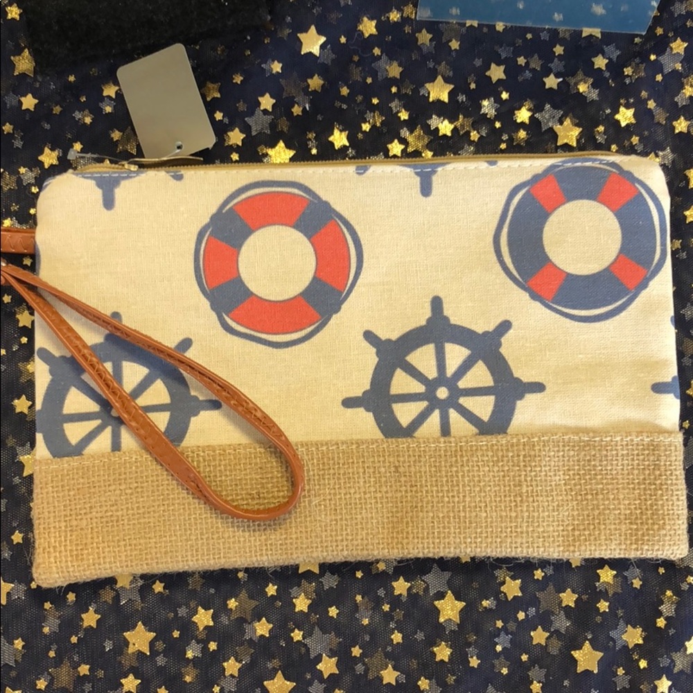 NWT NAUTICAL LARGE WRISTLET